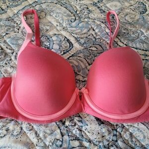 2 tone Pink Bra